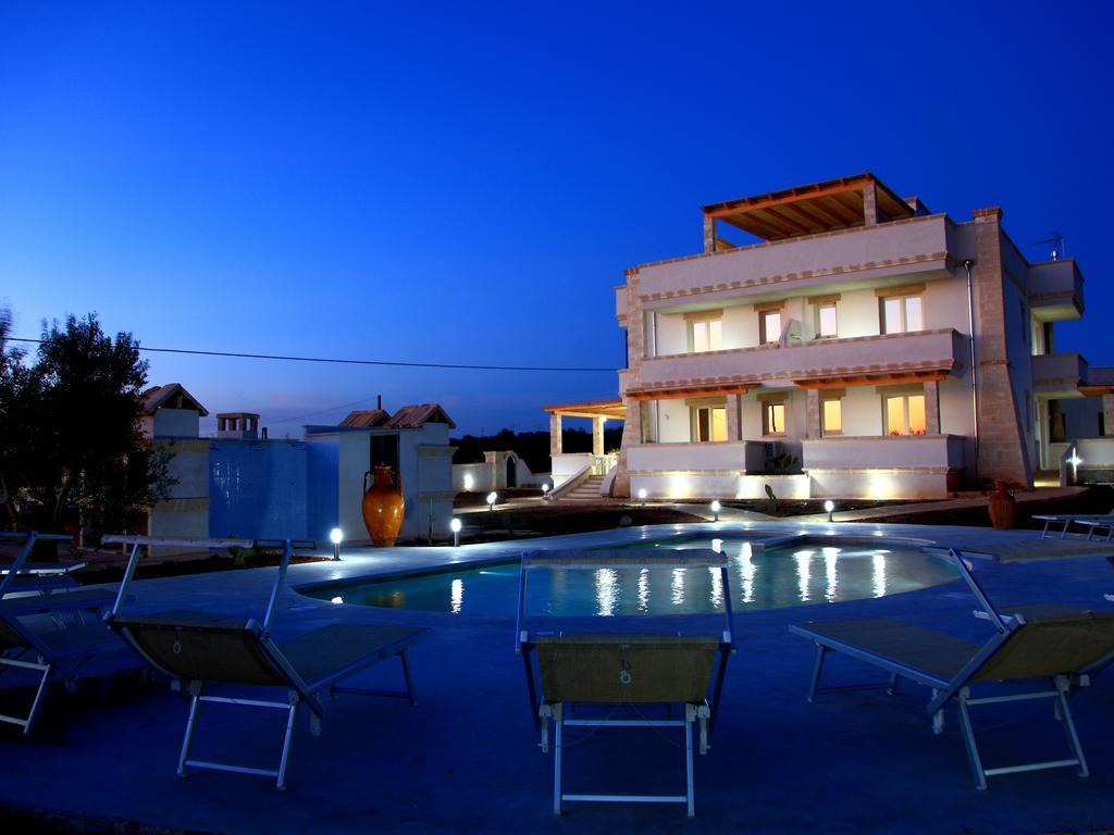 Bed and Breakfast Blue&Blue à Torre San Giovanni Extérieur photo