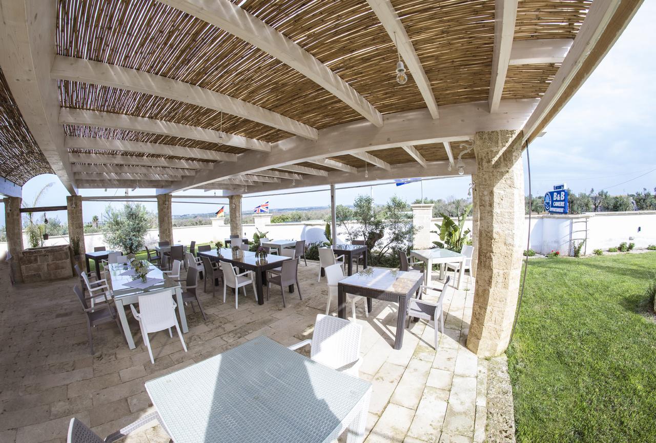 Bed and Breakfast Blue&Blue à Torre San Giovanni Extérieur photo