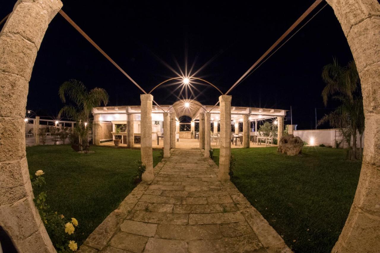Bed and Breakfast Blue&Blue à Torre San Giovanni Extérieur photo